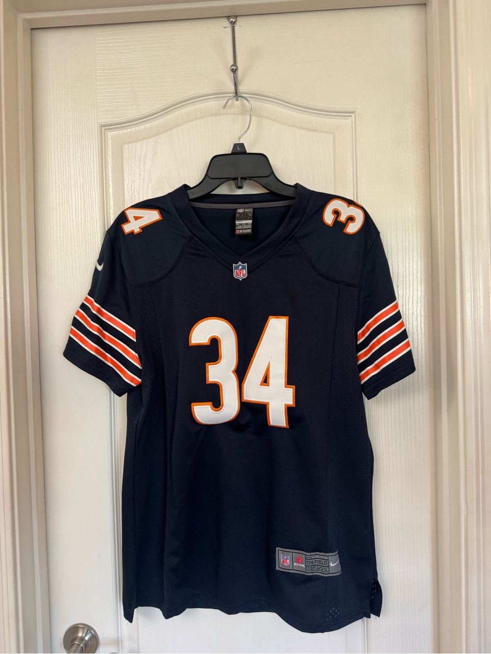 Chicago Bears #34 Walter Payton Football Jersey